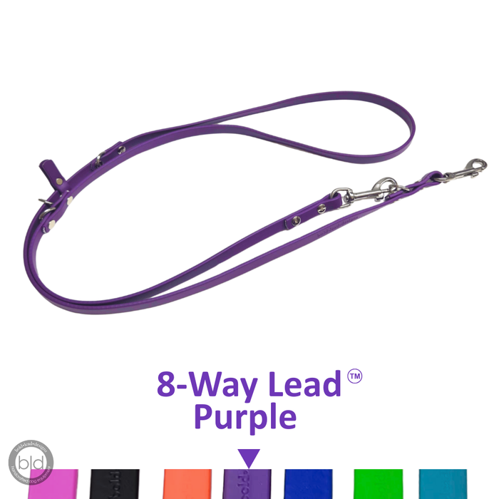 8-way 6ft / XL 3\4 in (19.5 mm) / Purple