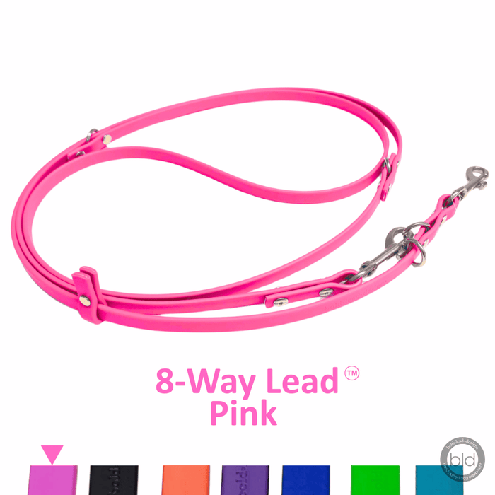 8-way 6ft / XL 3\4 in (19.5 mm) / Bright Pink