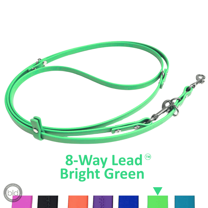 8-way 6ft / XL 3\4 in (19.5 mm) / Bright Mint Green