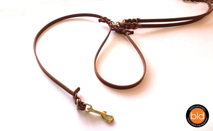 The Atlas Leash™ in vegan Brahma material