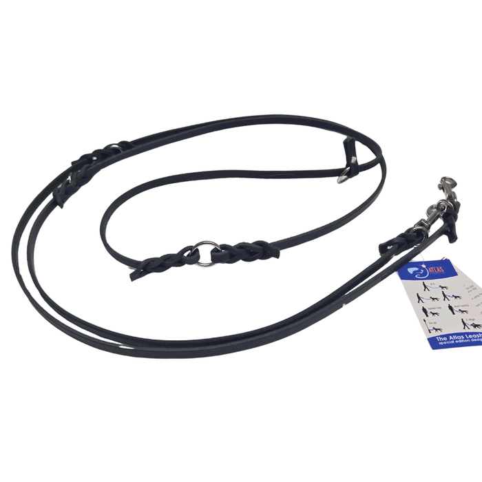 The Leather Atlas Leash™