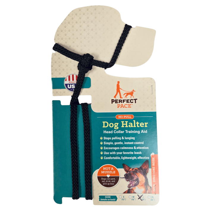 The Original Woven Perfect Pace™ NO-PULL Halter/Leash