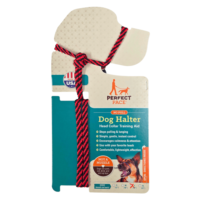 The Original Woven Perfect Pace™ NO-PULL Halter/Leash