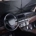 Thermal Insulation Anti-falling Car Sun Shade Foldable Umbrella