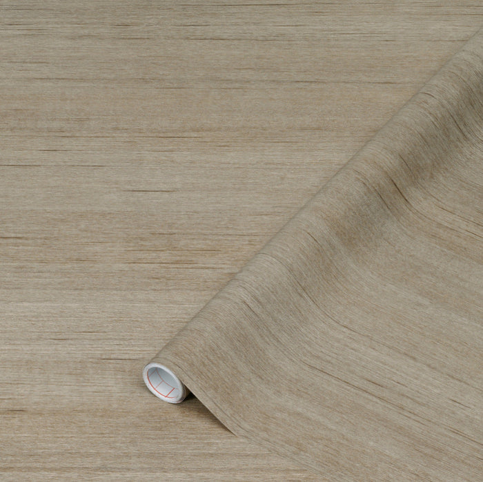 Tira wood greige adhesive vinyl roll