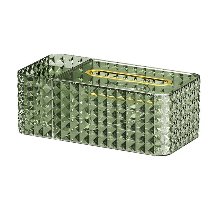 Luxury Tissue Box Holder.