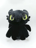 A soft and fluffy Night Fury Toothless "Classic Face" plush chalk bag by Fatworm. Featuring large expressive eyes and a long-durable handmade design, this cute and functional gear is the perfect climbing gift for climbers.