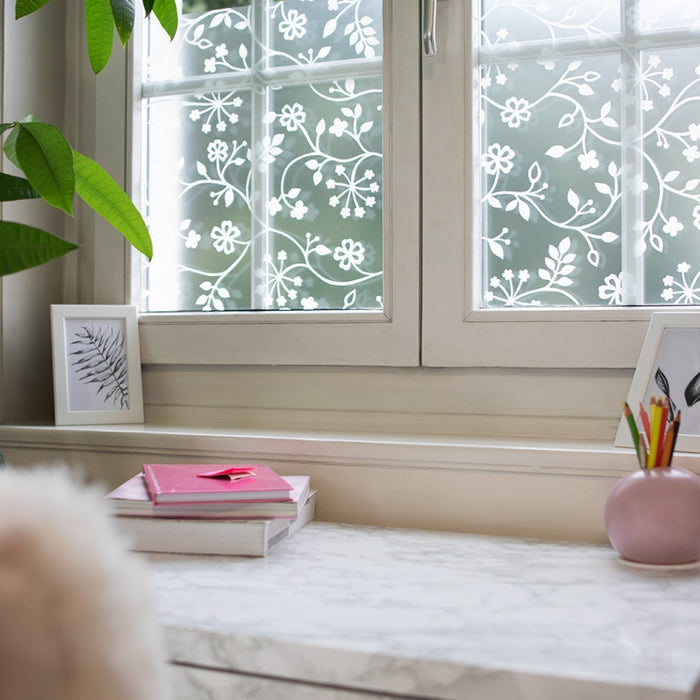 Tord static cling window film desk window