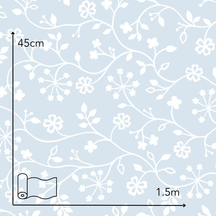 Tord White | Static Cling Window Film - 45cm x 1.5m