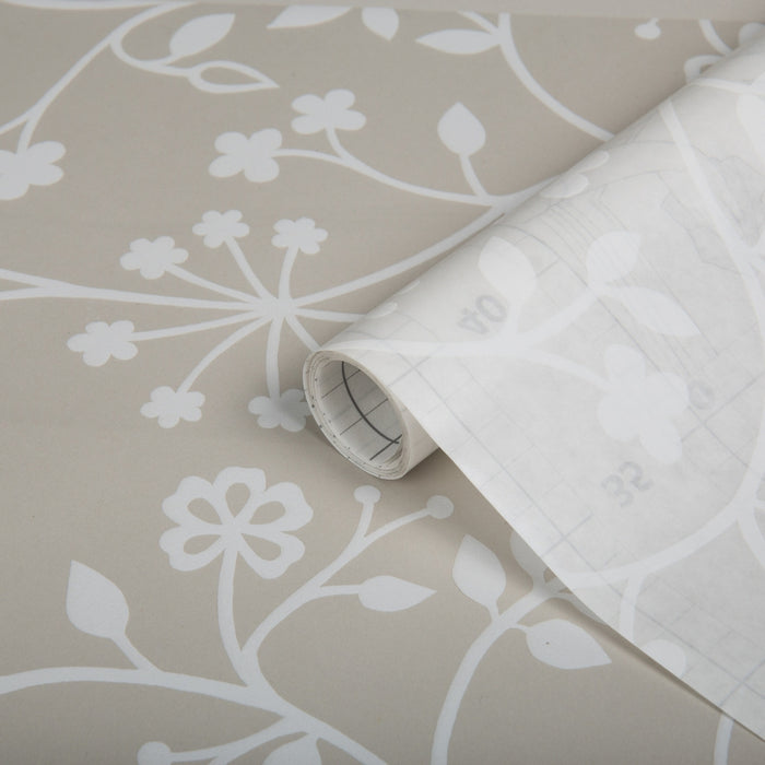 Tord white static cling window film roll