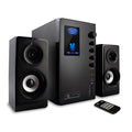 Tracer 2.1 speaker set, Bluetooth 5.1, 35W power output, FM radio, remote control, Tumba BT