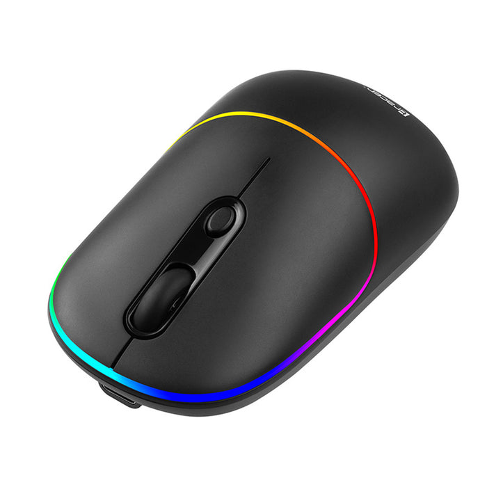 Tracer Ratero Wireless Computer Mouse, 650 mAh Battery, RGB Backlight, Rechargeable