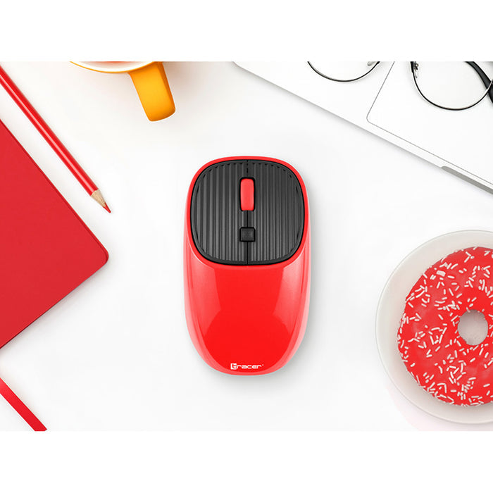 Tracer wireless mouse, optical sensor, symmetrical, WAVE RF 2.4 Ghz