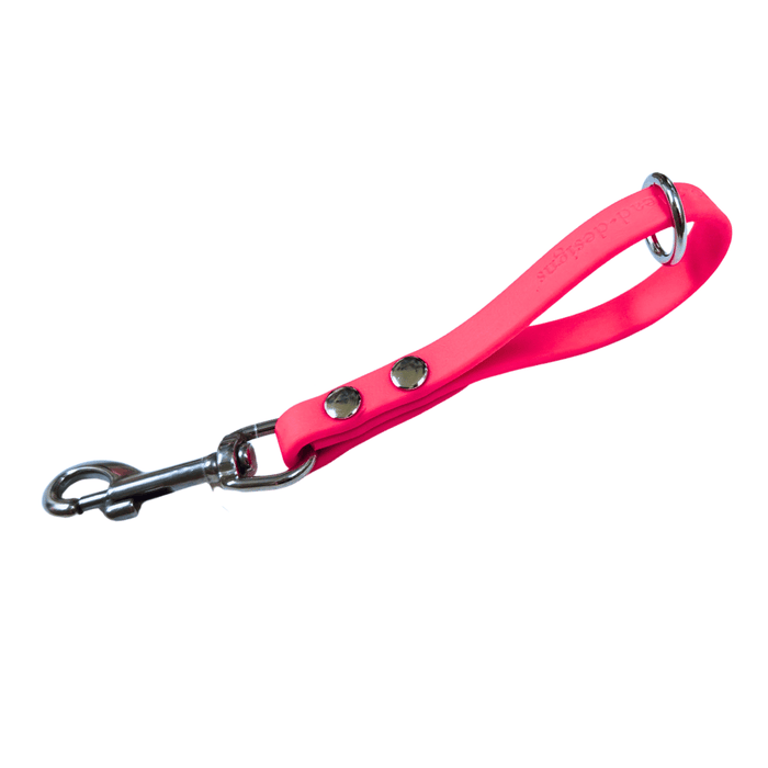 Loop with ring / M 1\2" / Bright Pink