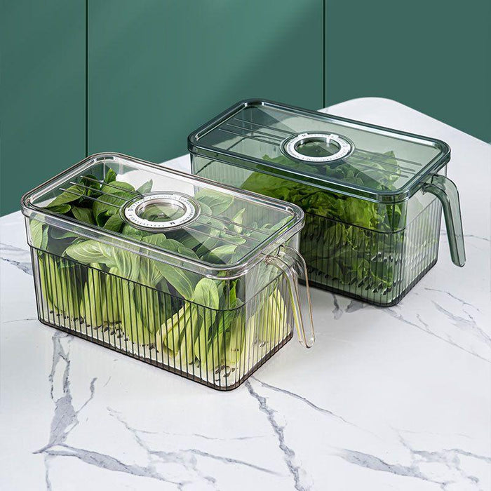 2  Fridge Organizer Storage Box