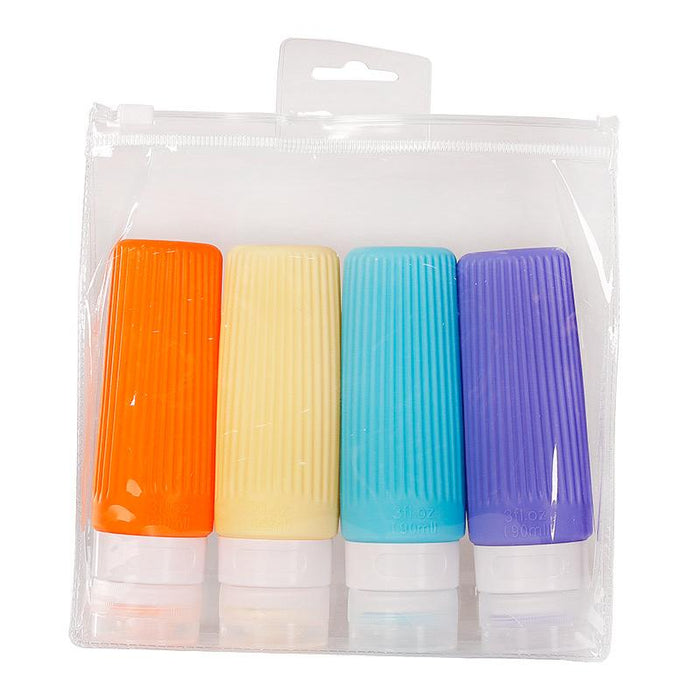 Travel Toiletry Bottles.