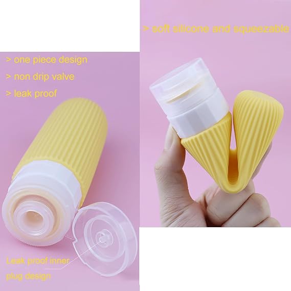 Design Details of Travel Toiletry Bottle.