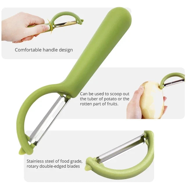 Ultra Sharp Fruit and Vegetable Peeler
