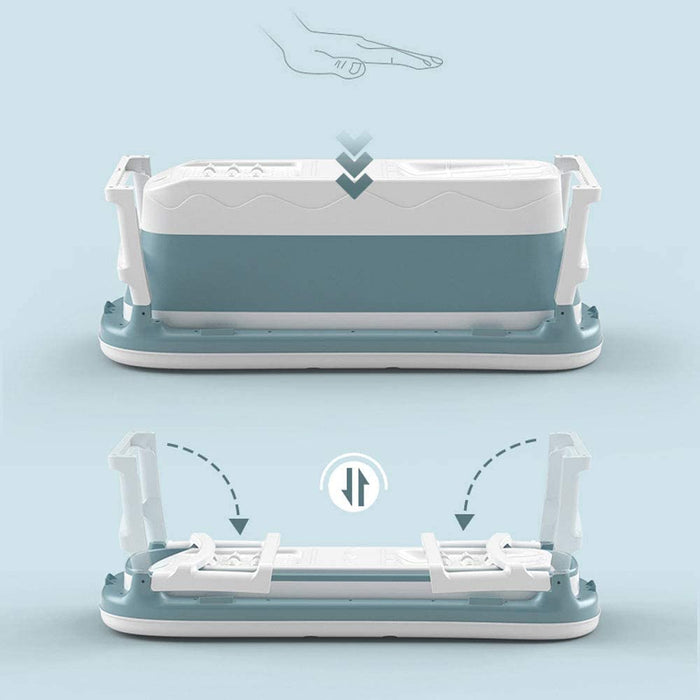 Different side of Unisex Portable Bathtub