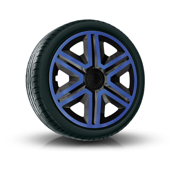 Universal cap 16'' NRM Action Doublecolor blue-black 1 piece