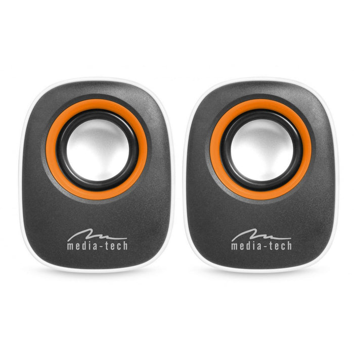 USB-powered 2.0 computer speakers, Media-Tech, MT3137