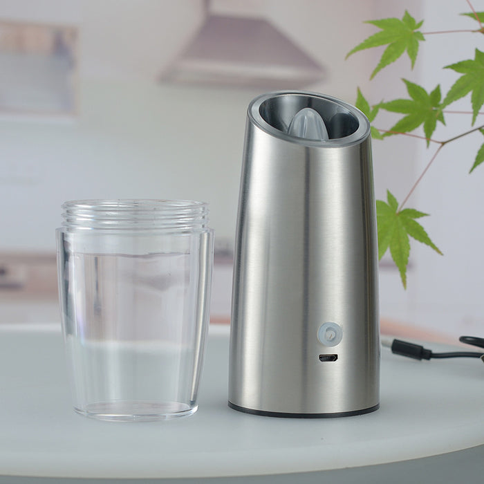 USB Rechargeable Salt and Pepper Mill.