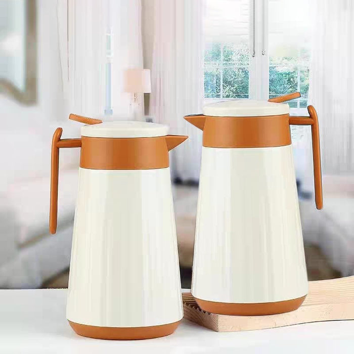 Flask Of 5 Pc Thermal Kettle Set.