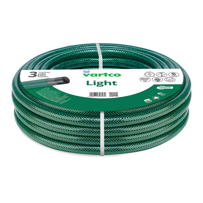 Vartco Light 1" 30m 3 layer 20 bar garden water hose