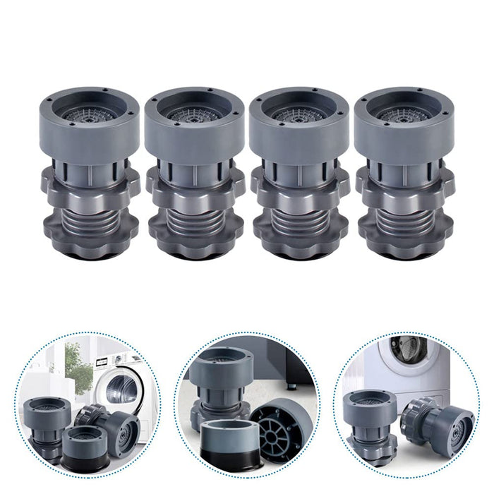 Vibration Isolation Damper Shock Pad Adjustable Feet for Washing Machine