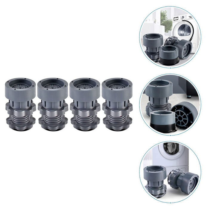 Vibration Isolation Damper Shock Pad Adjustable Feet for Washing Machine