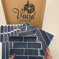 Vinyl Tile Whole Sheet Samples - Select 3