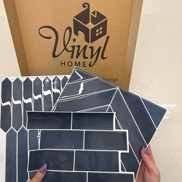 Vinyl Tile Whole Sheet Samples - Select 3