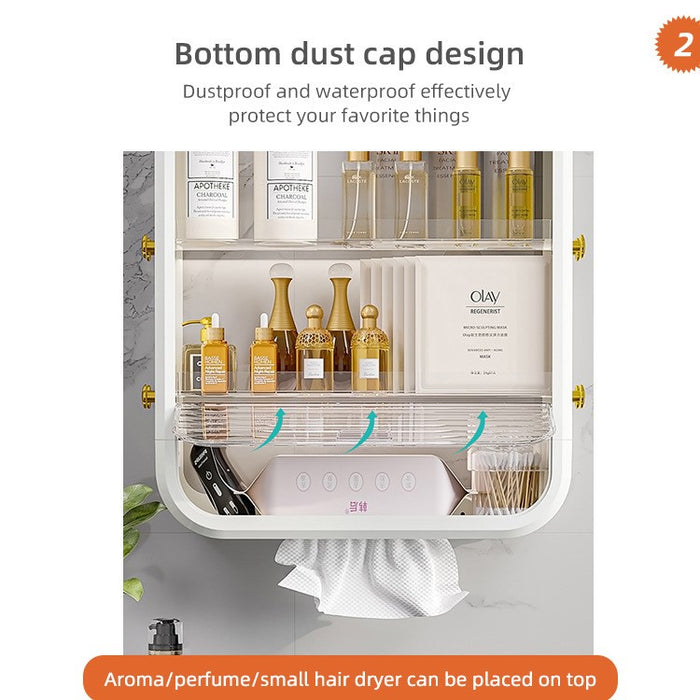 Bathroom Toiletry Storage Shelf