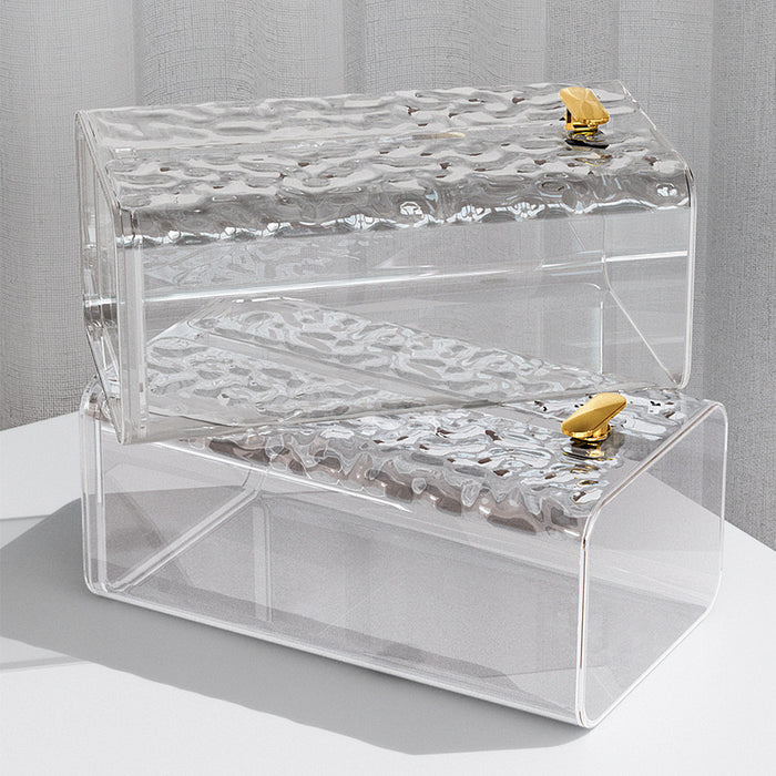 Wall Mount Elegant Tissue Organizer Box