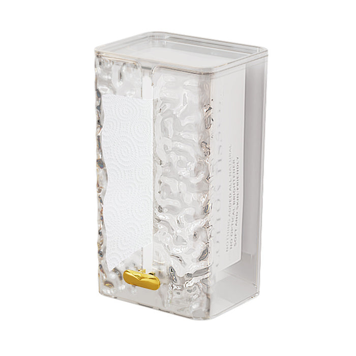 Wall Mount Elegant Tissue Organizer Box