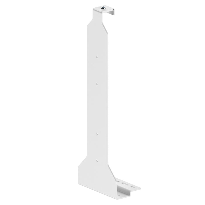 Wall mount stand white for Playstation 5 console, 10kg max, NanoRS RS180