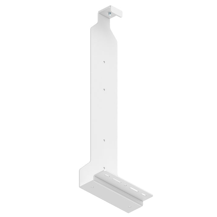 Wall mount stand white for Playstation 5 console, 10kg max, NanoRS RS180