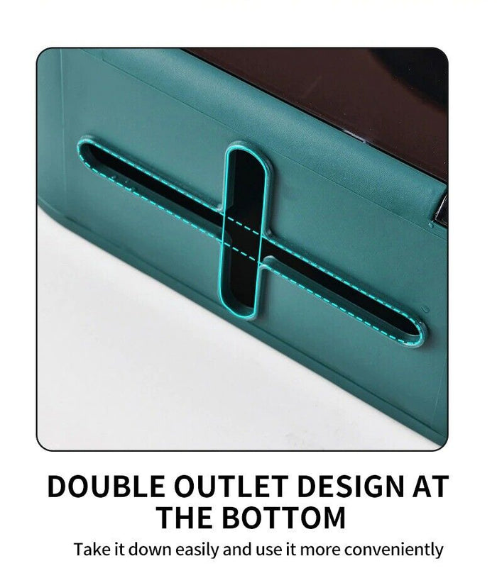 Wall Mounted Creative Cloud Tissue Box Bottom