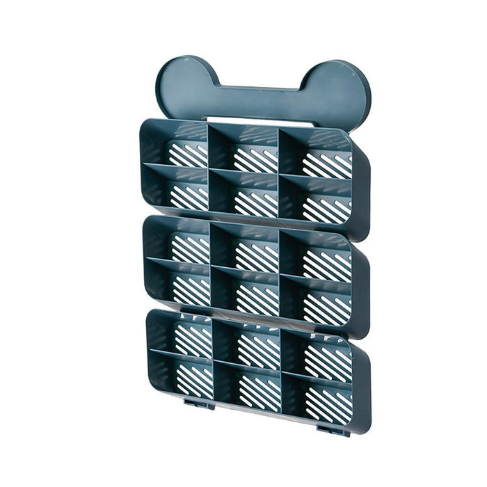 Wall-mounted cloths Organizer