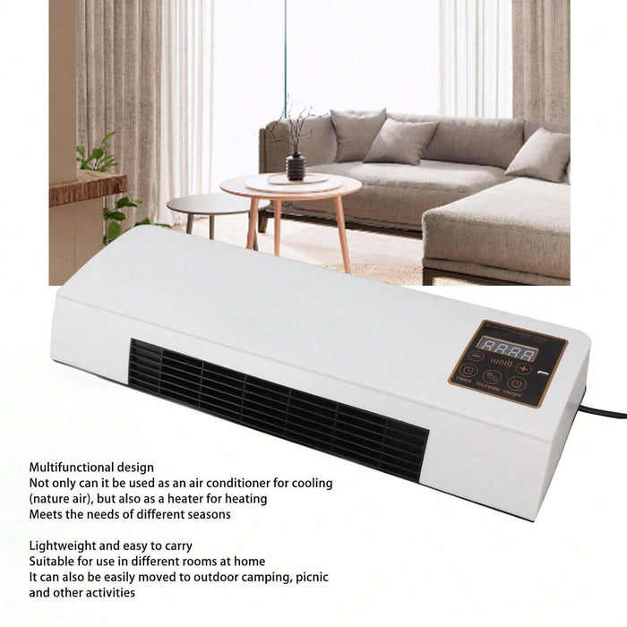 A Wall Mounted Mobile Air Conditioner & Heater.