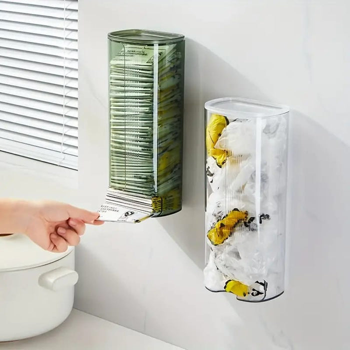 Garbage Bag Organizer.