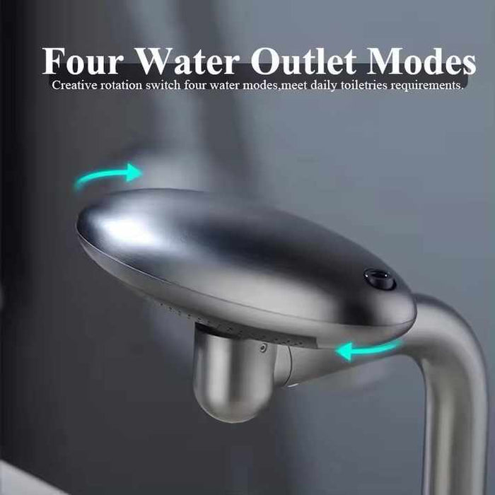 360° Rotating Faucet.