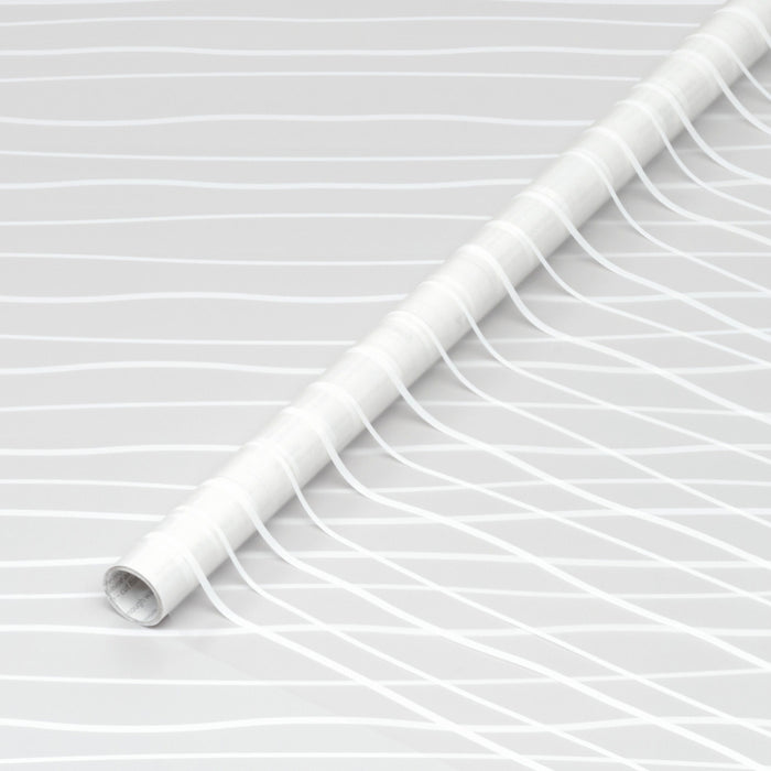 Waves static cling window film roll
