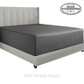 Striped Grey