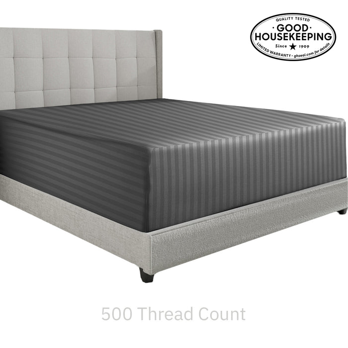 Striped Grey