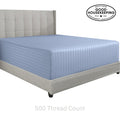Striped Blue