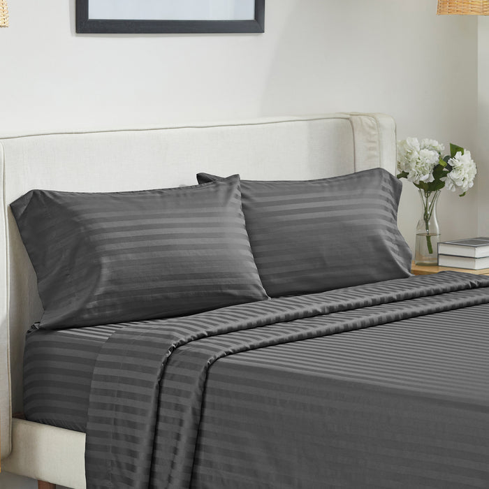 Striped Grey