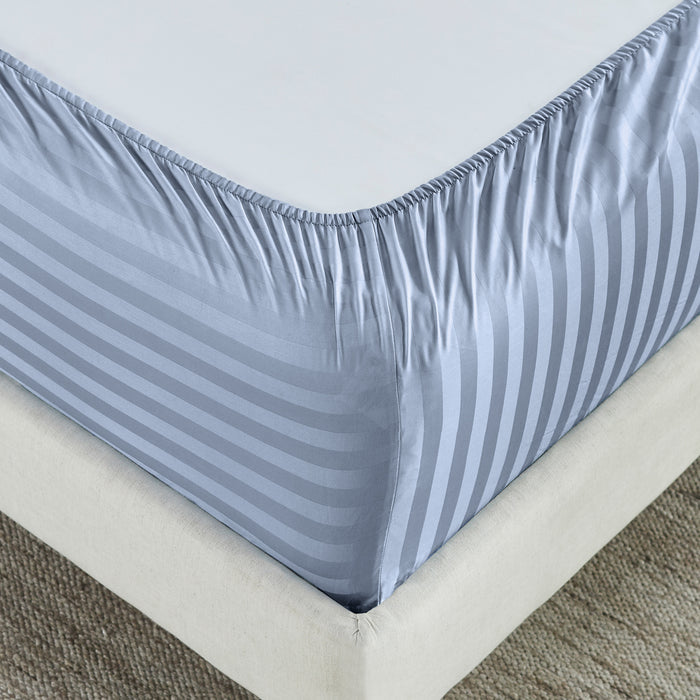 Striped Blue