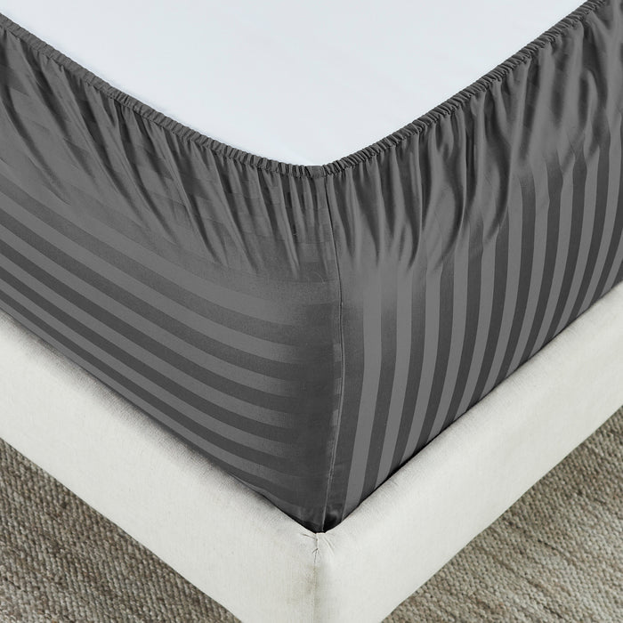 Striped Grey