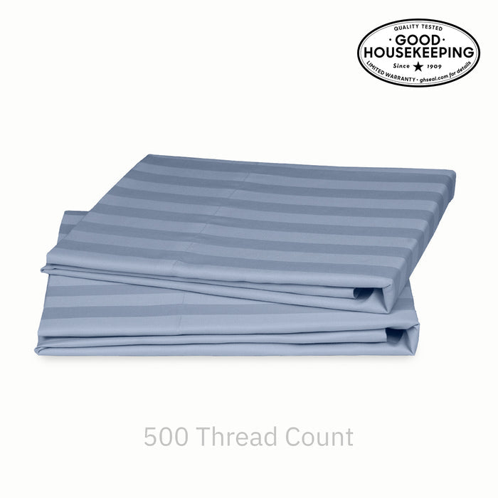 Light Blue Striped